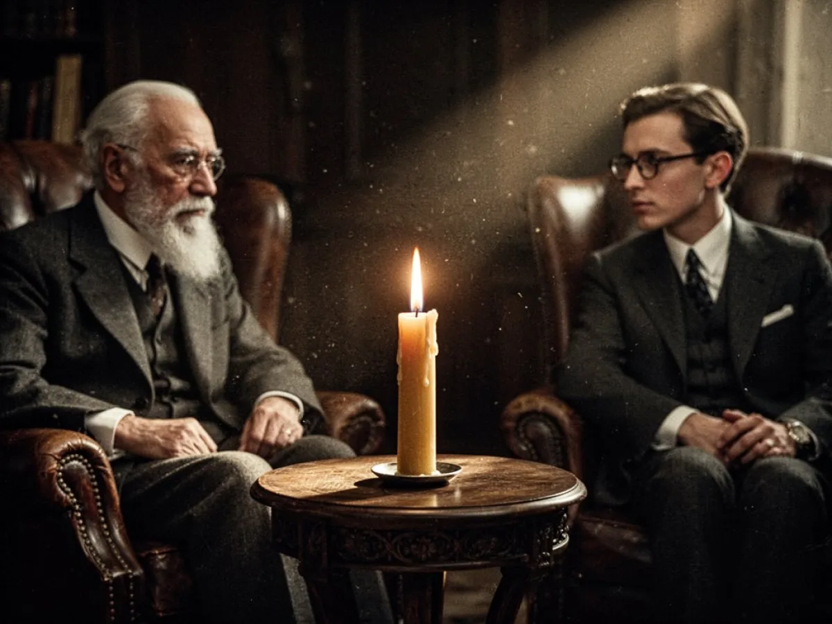 Interprétation psychologique des rêves : Chandelle selon Sigmund Freud et Carl Jung