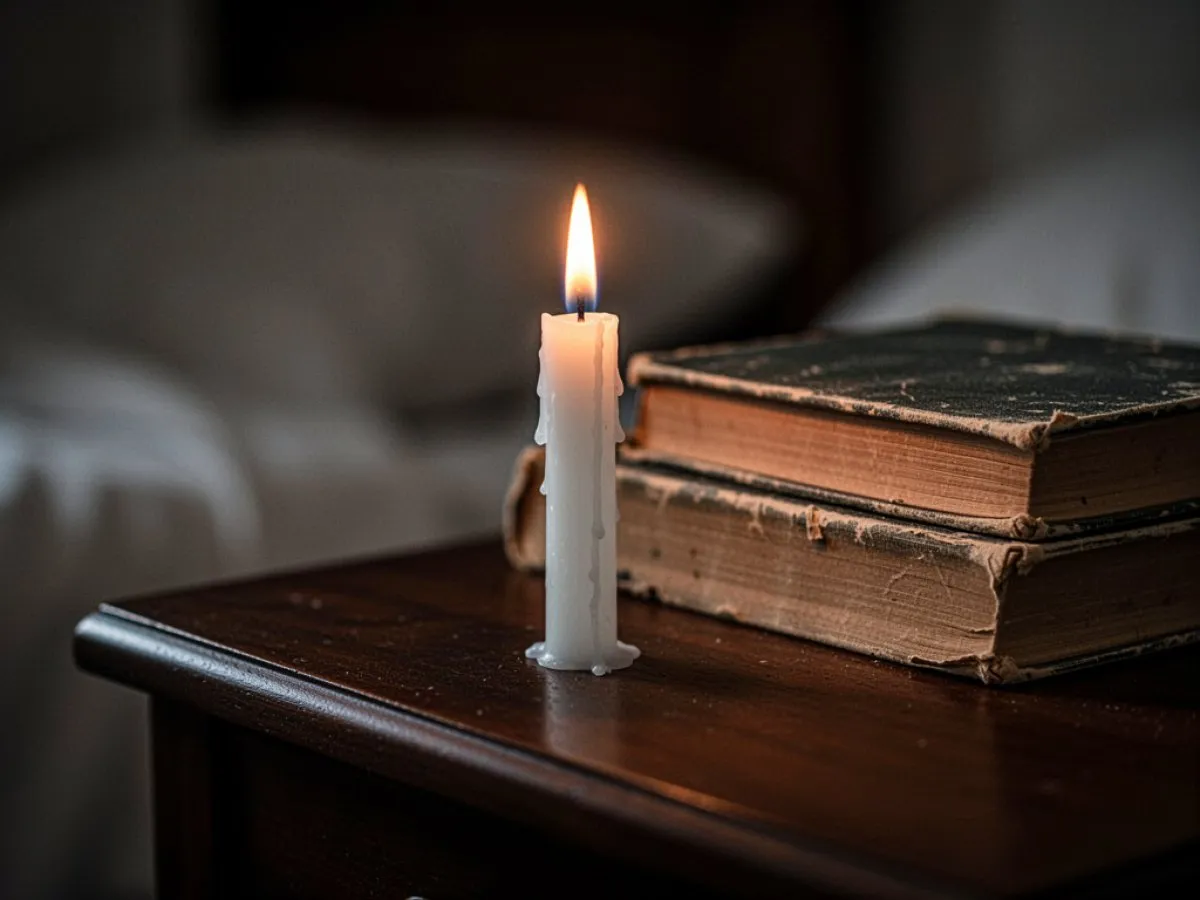 Signification de rêver de Chandelle pour la vie quotidienne, l'amour et le travail