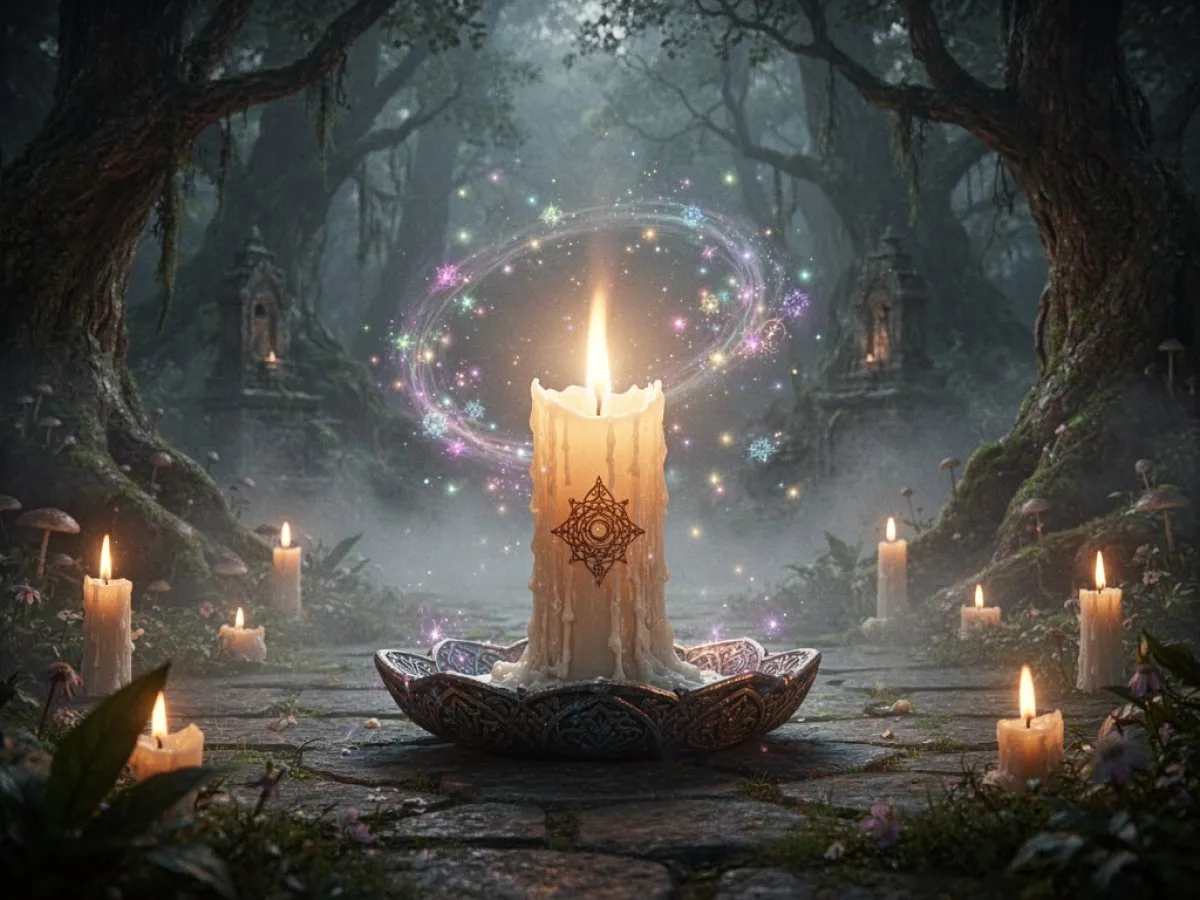 Signification spirituelle et symbolisme culturel : Chandelle dans l'interprétation des rêves