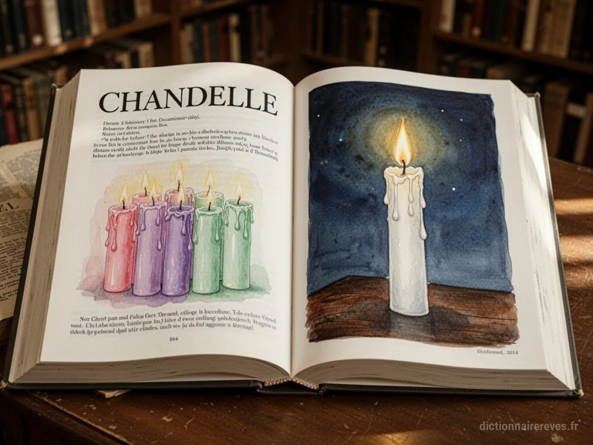 Signification générale : le symbole du rêve Chandelle - Archétypes et symbolisme