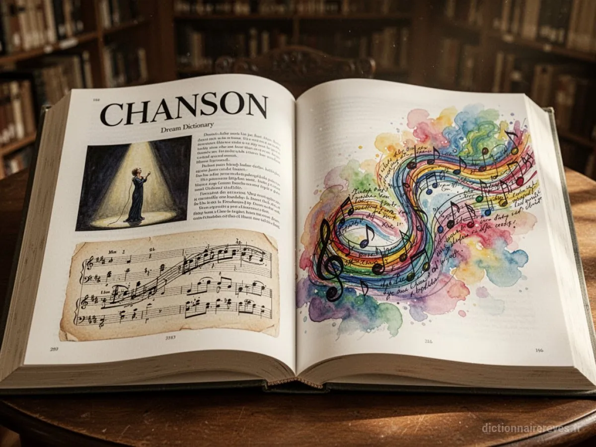 Signification générale : le symbole du rêve Chanson - Archétypes et symbolisme