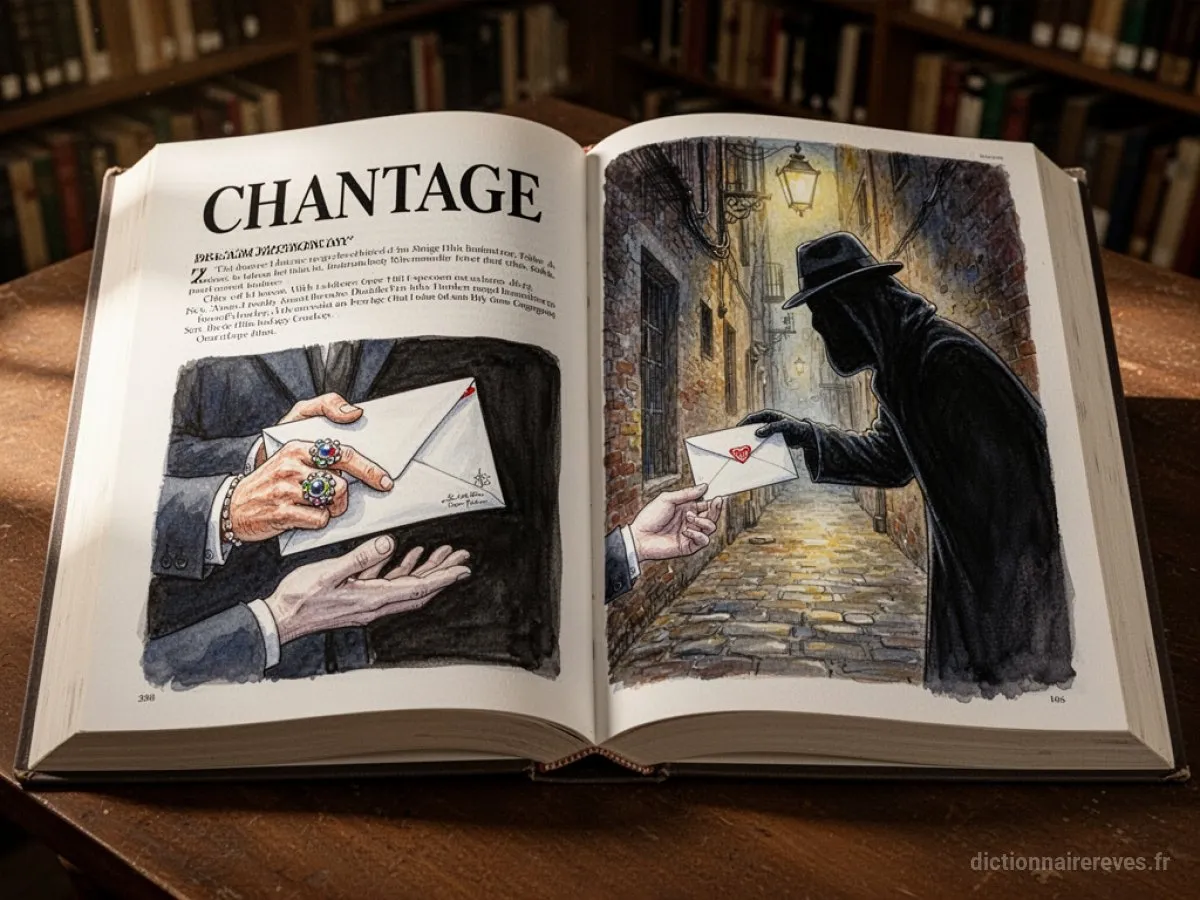 Signification générale : le symbole du rêve Chantage - Archétypes et symbolisme
