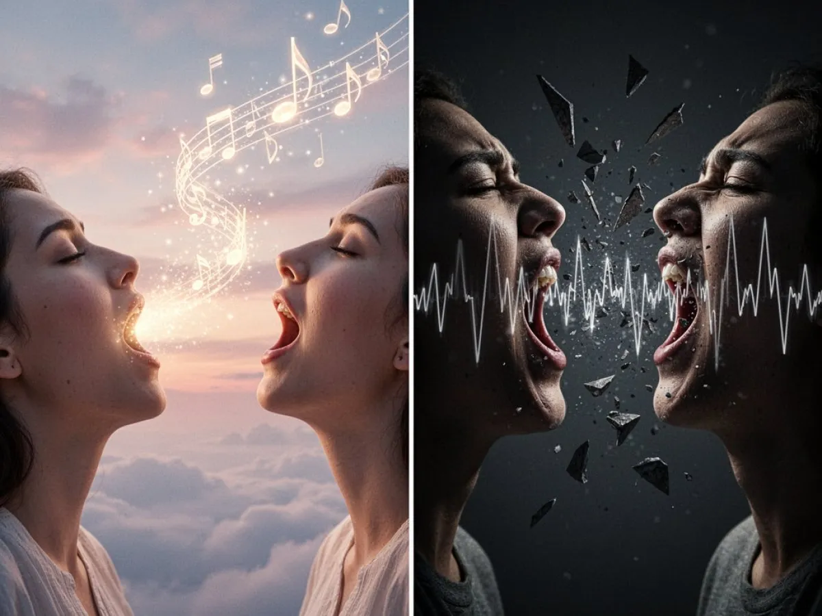 Interprétation détaillée des rêves : Différents scénarios avec Chanter dans le rêve