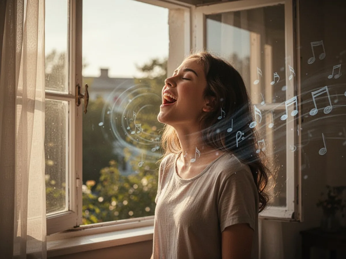 Signification de rêver de Chanter pour la vie quotidienne, l'amour et le travail