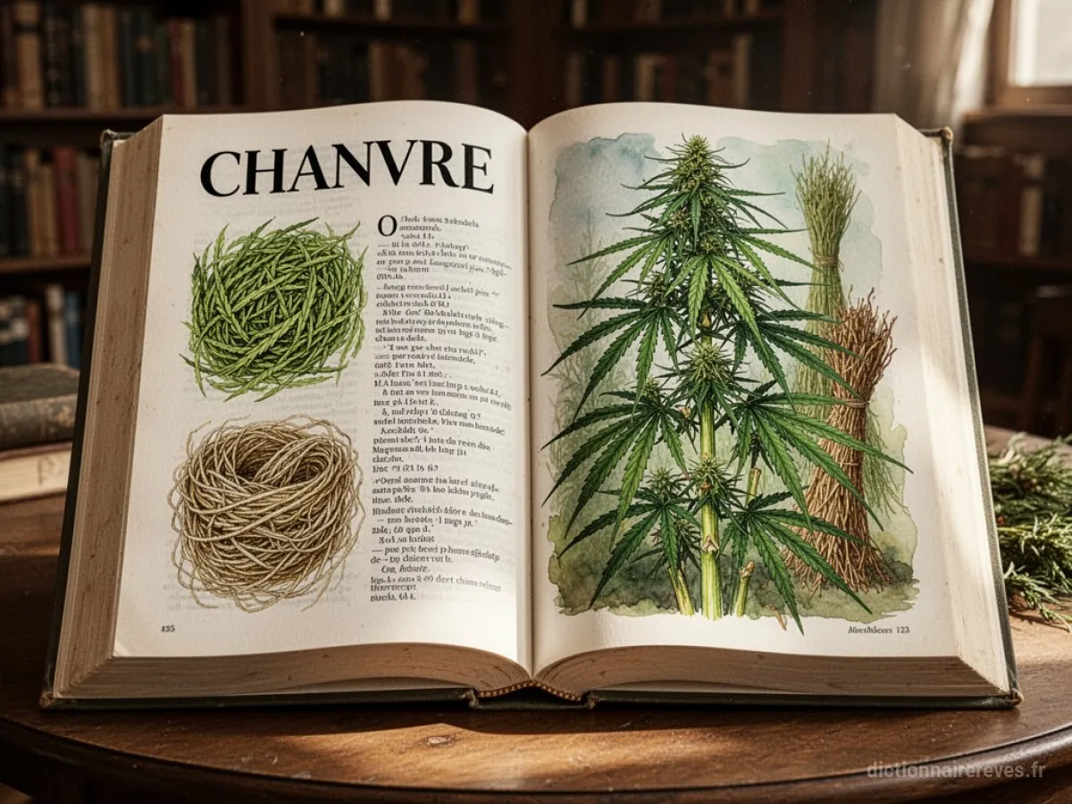 Signification générale : le symbole du rêve Chanvre - Archétypes et symbolisme