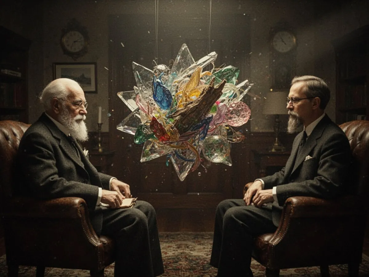 Interprétation psychologique des rêves : Chaos selon Sigmund Freud et Carl Jung