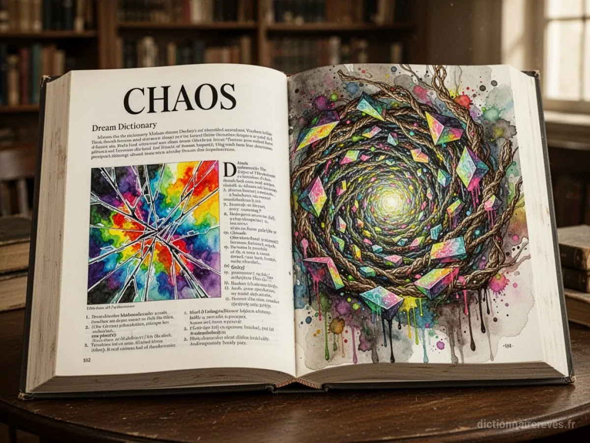 Signification générale : le symbole du rêve Chaos - Archétypes et symbolisme