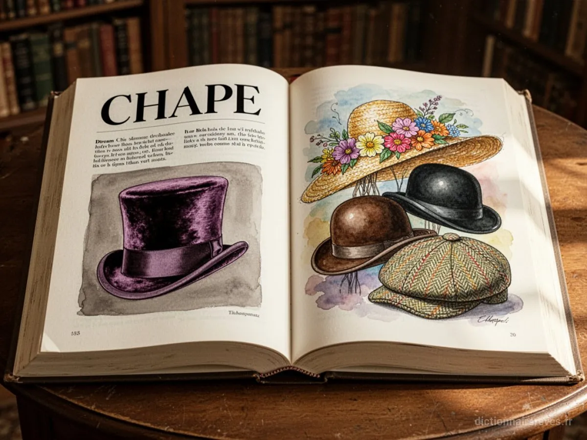 Signification générale : le symbole du rêve Chape - Archétypes et symbolisme