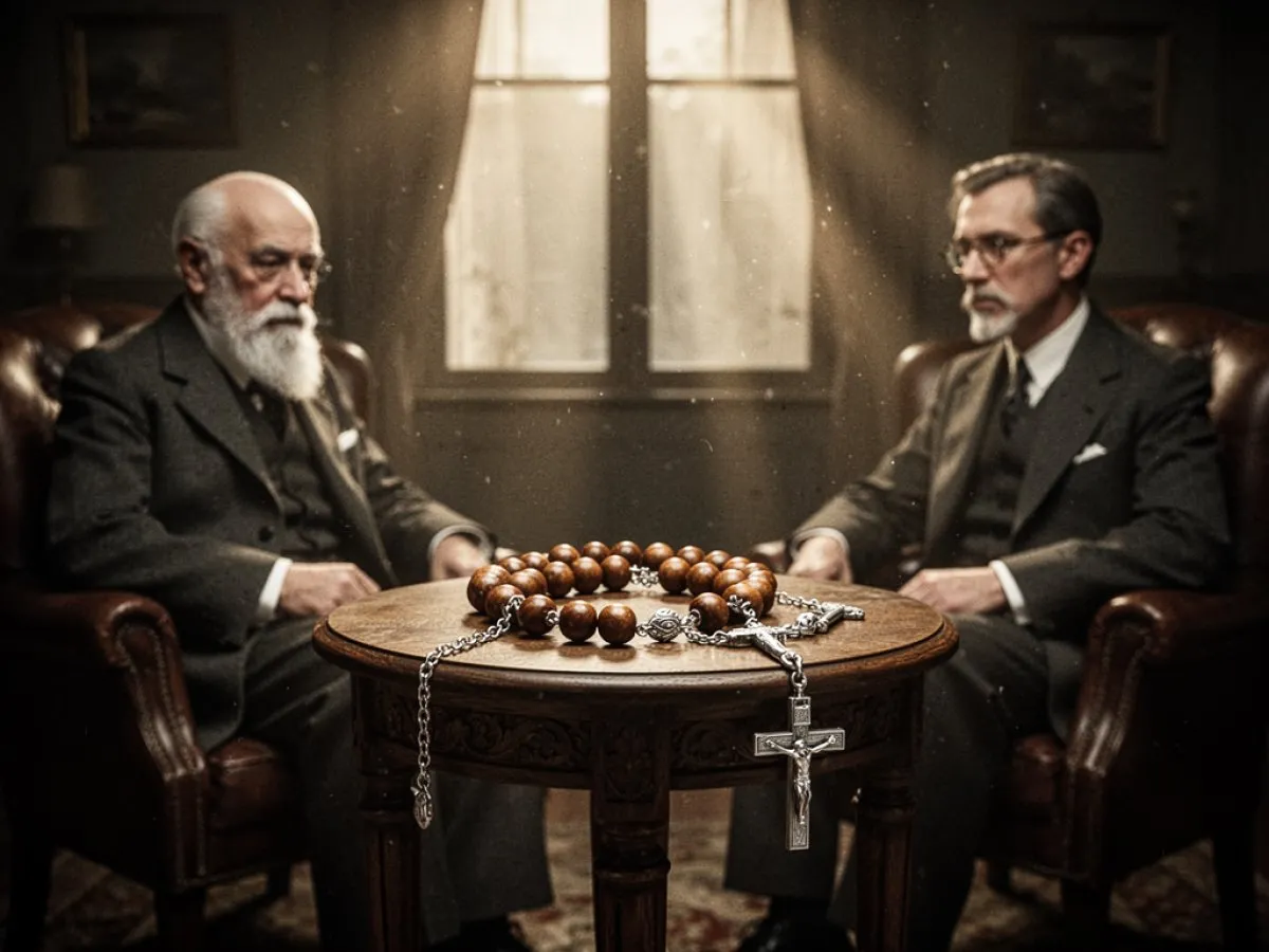 Interprétation psychologique des rêves : Chapelet selon Sigmund Freud et Carl Jung