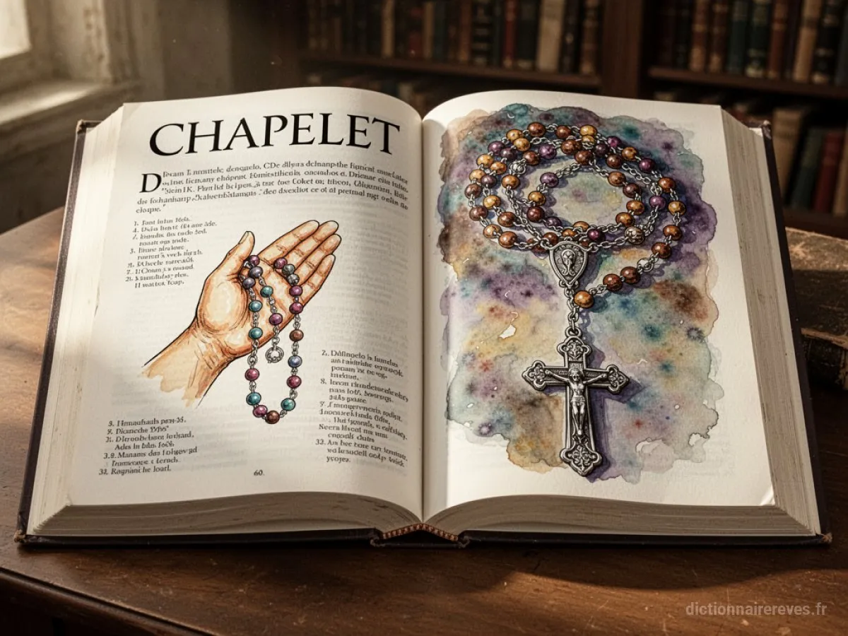 Signification générale : le symbole du rêve Chapelet - Archétypes et symbolisme