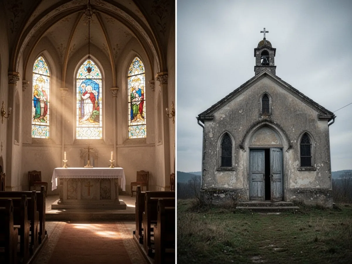Interprétation détaillée des rêves : Différents scénarios avec Chapelle dans le rêve
