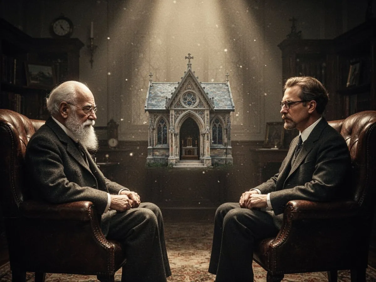 Interprétation psychologique des rêves : Chapelle selon Sigmund Freud et Carl Jung