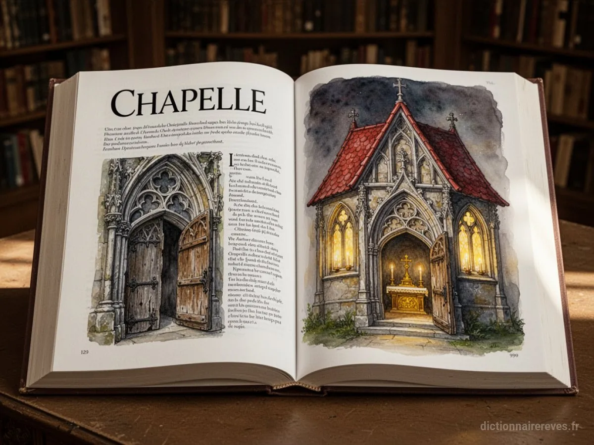 Signification générale : le symbole du rêve Chapelle - Archétypes et symbolisme