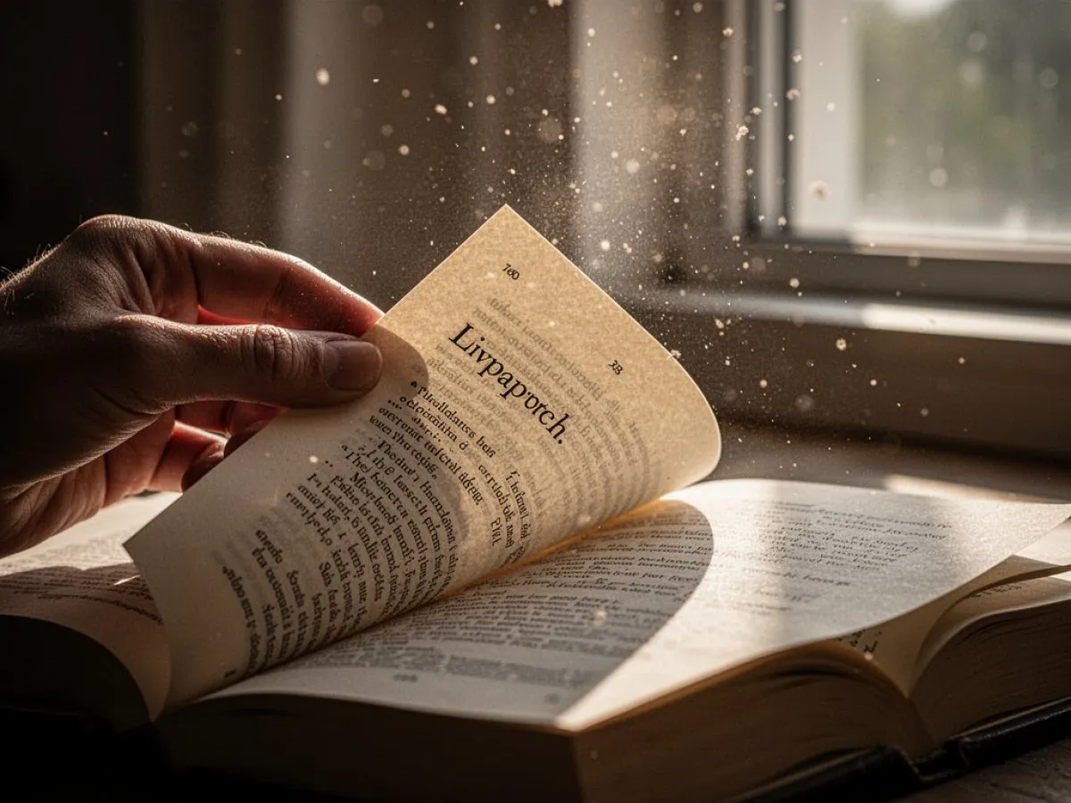 Signification de rêver de Chapitre pour la vie quotidienne, l'amour et le travail