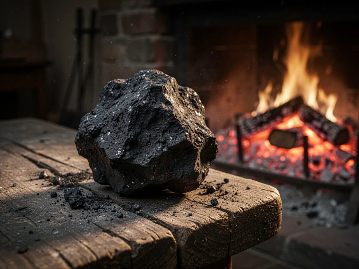 Signification de rêver de Charbon pour la vie quotidienne, l'amour et le travail