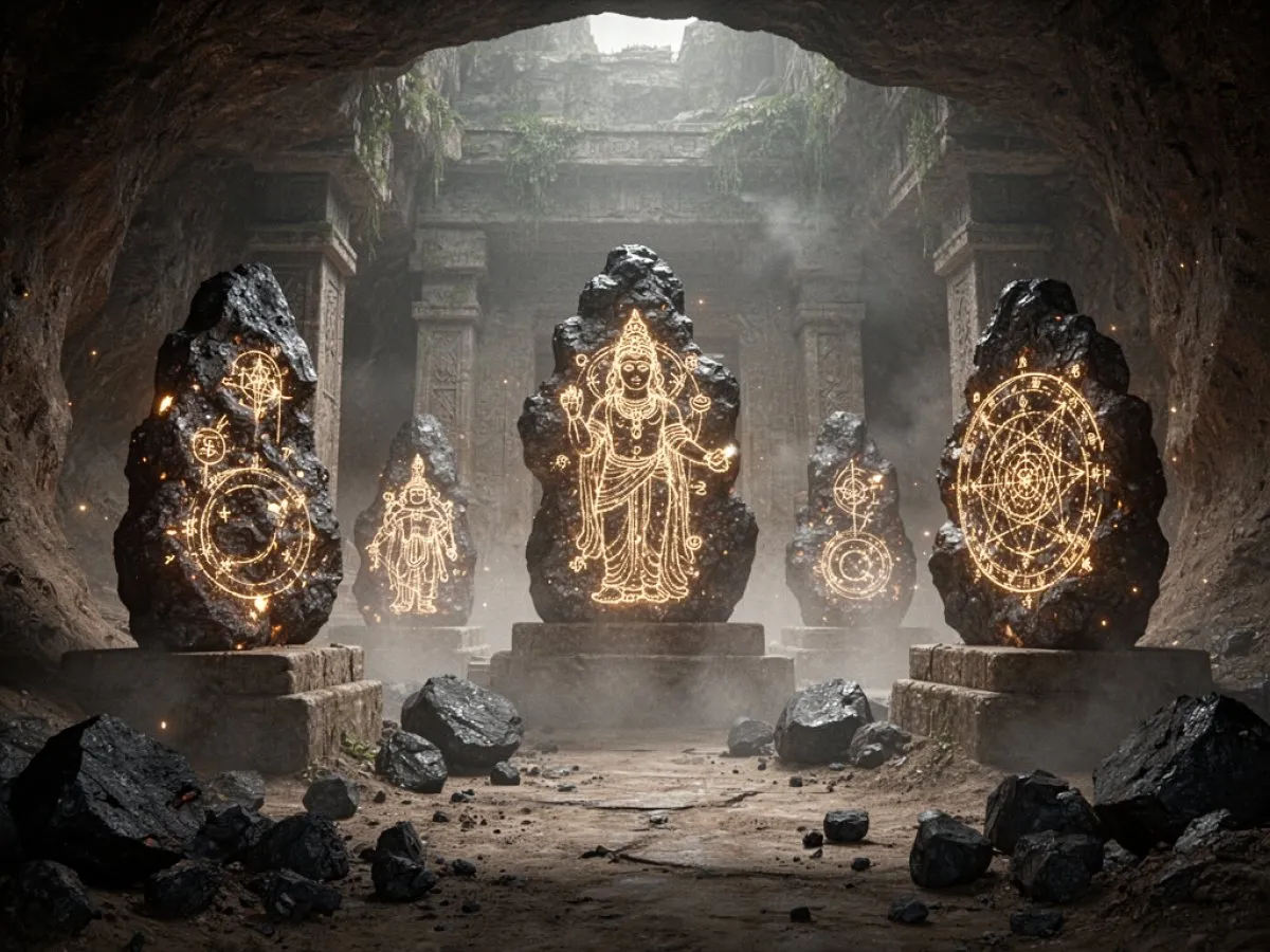 Signification spirituelle et symbolisme culturel : Charbon dans l'interprétation des rêves