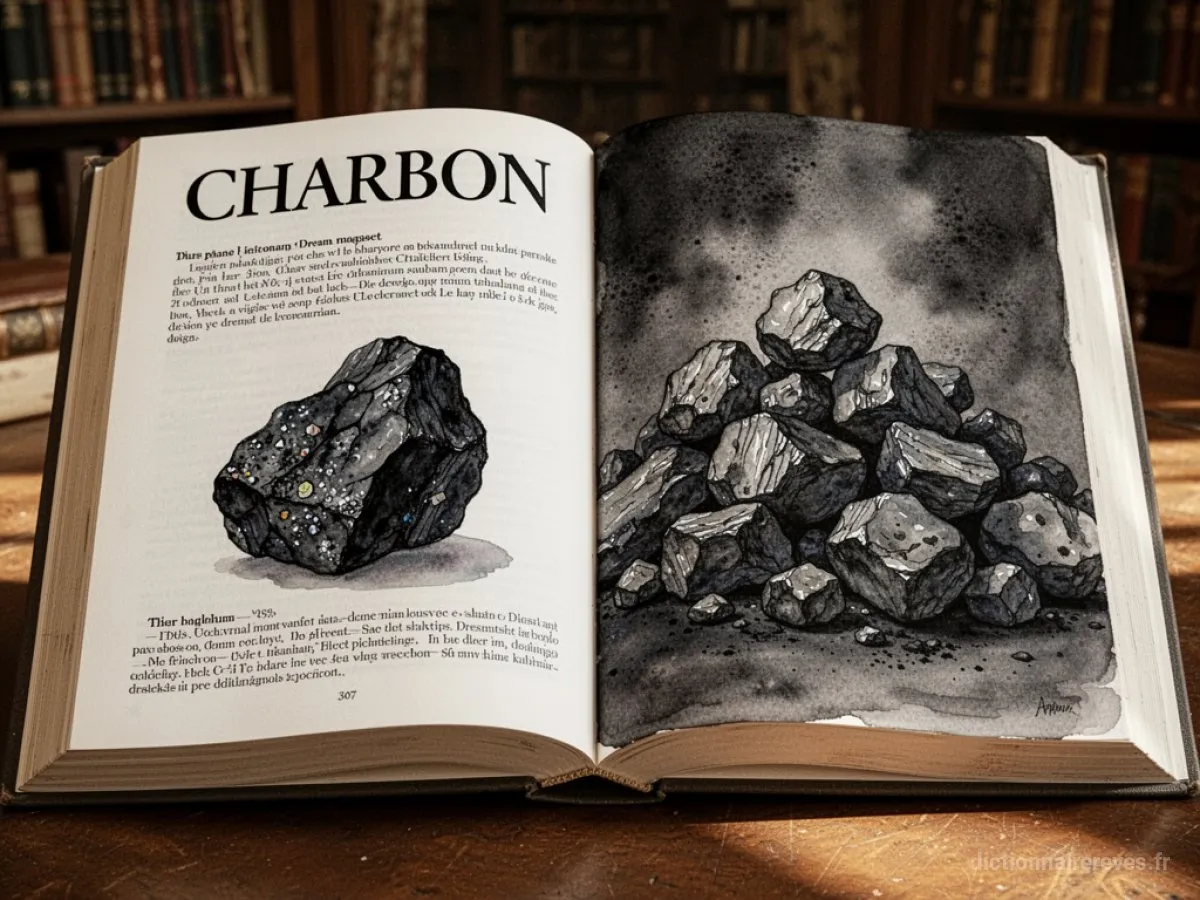 Signification générale : le symbole du rêve Charbon - Archétypes et symbolisme