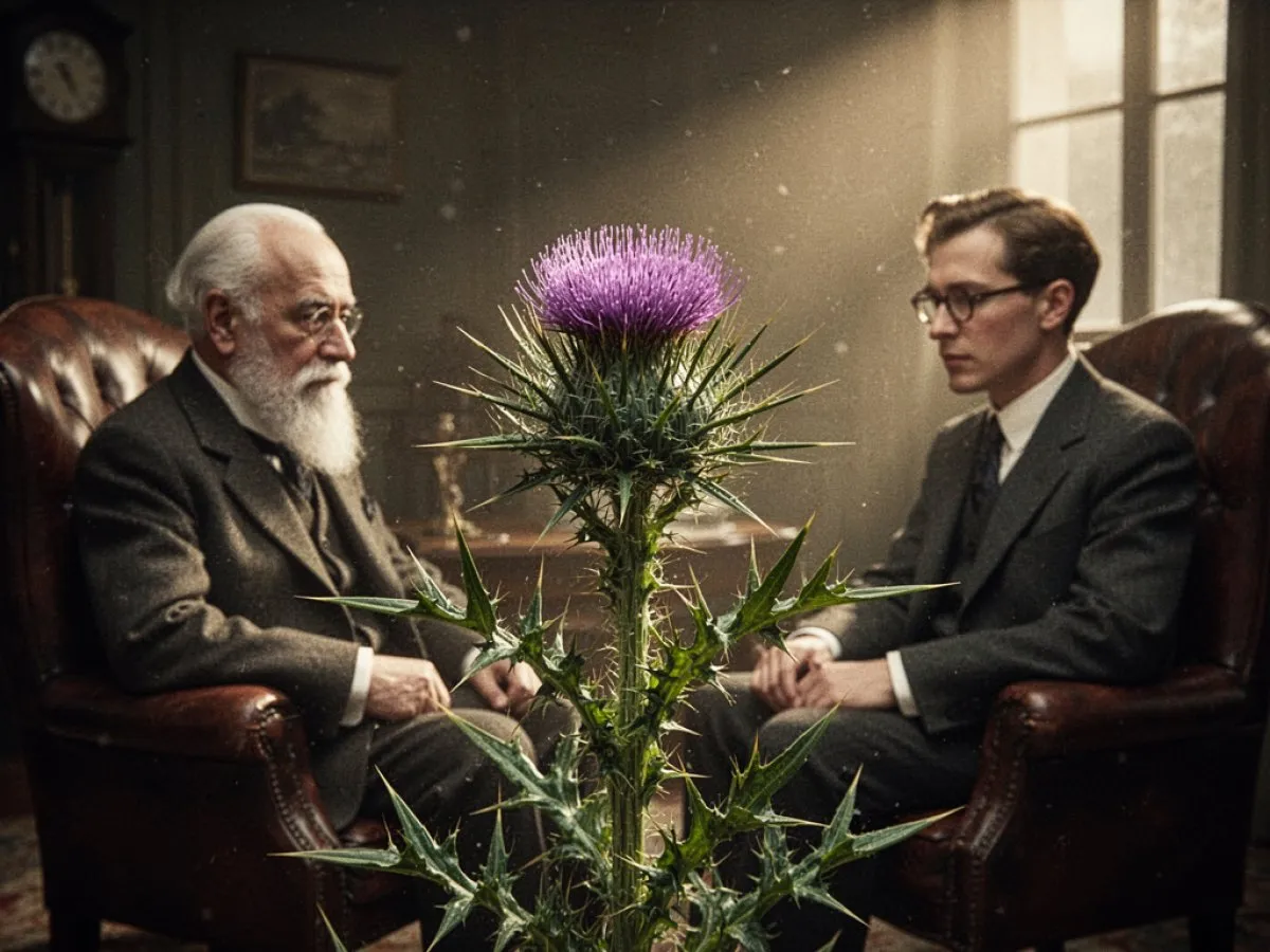 Interprétation psychologique des rêves : Chardon selon Sigmund Freud et Carl Jung