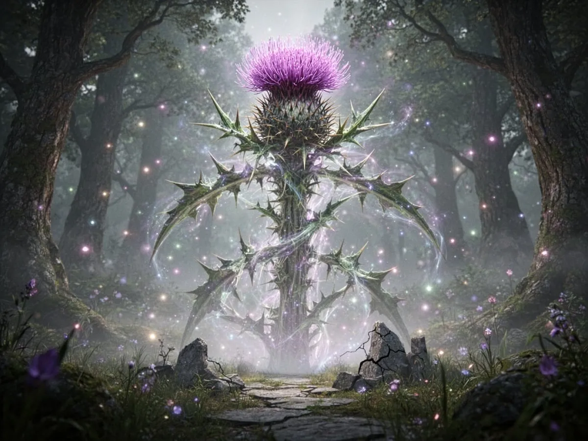Signification spirituelle et symbolisme culturel : Chardon dans l'interprétation des rêves