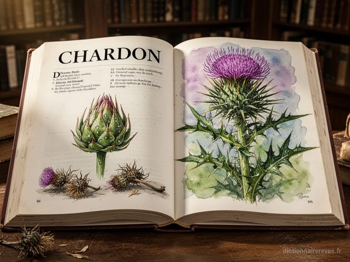 Signification générale : le symbole du rêve Chardon - Archétypes et symbolisme