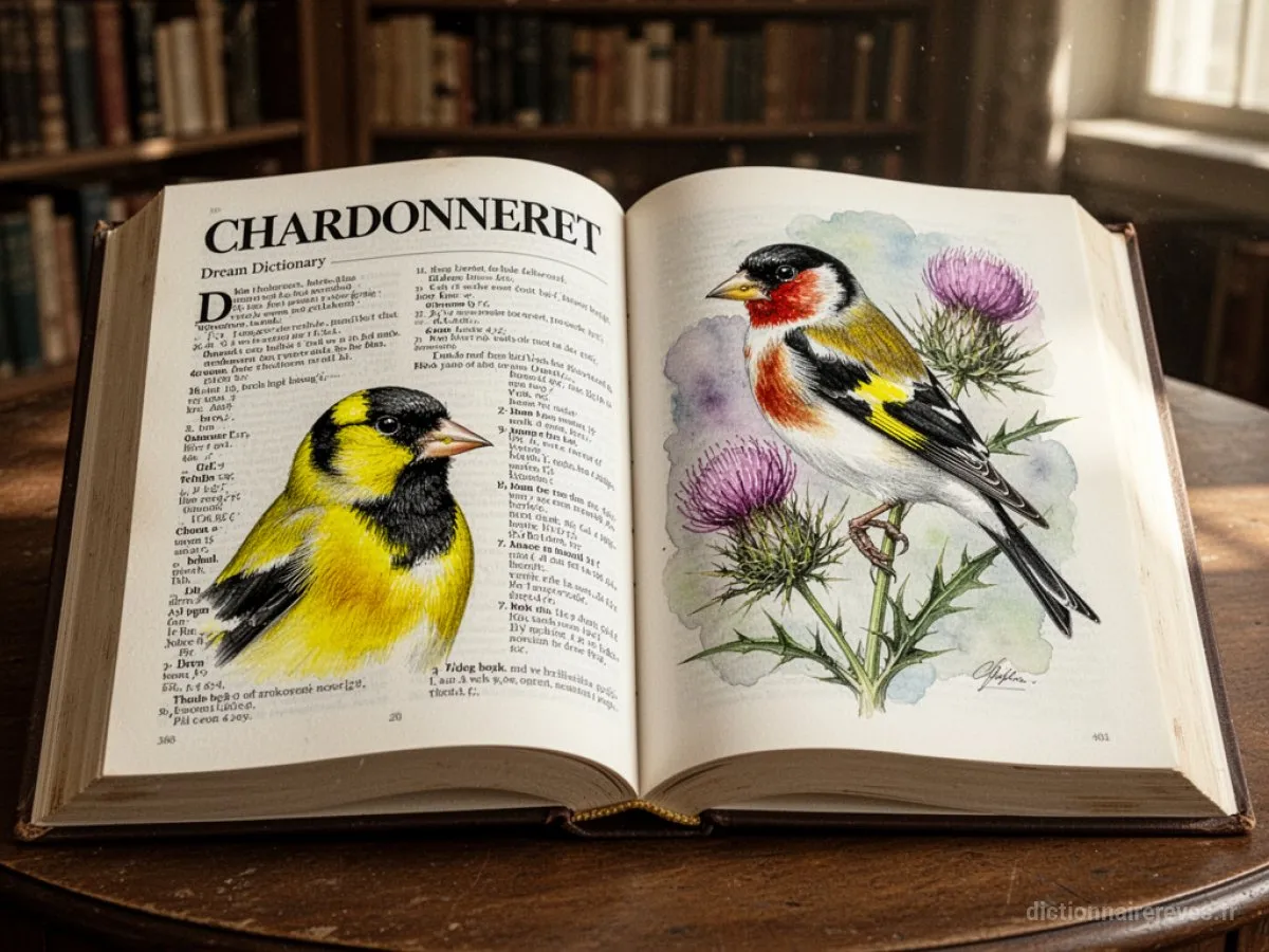 Signification générale : le symbole du rêve Chardonneret - Archétypes et symbolisme