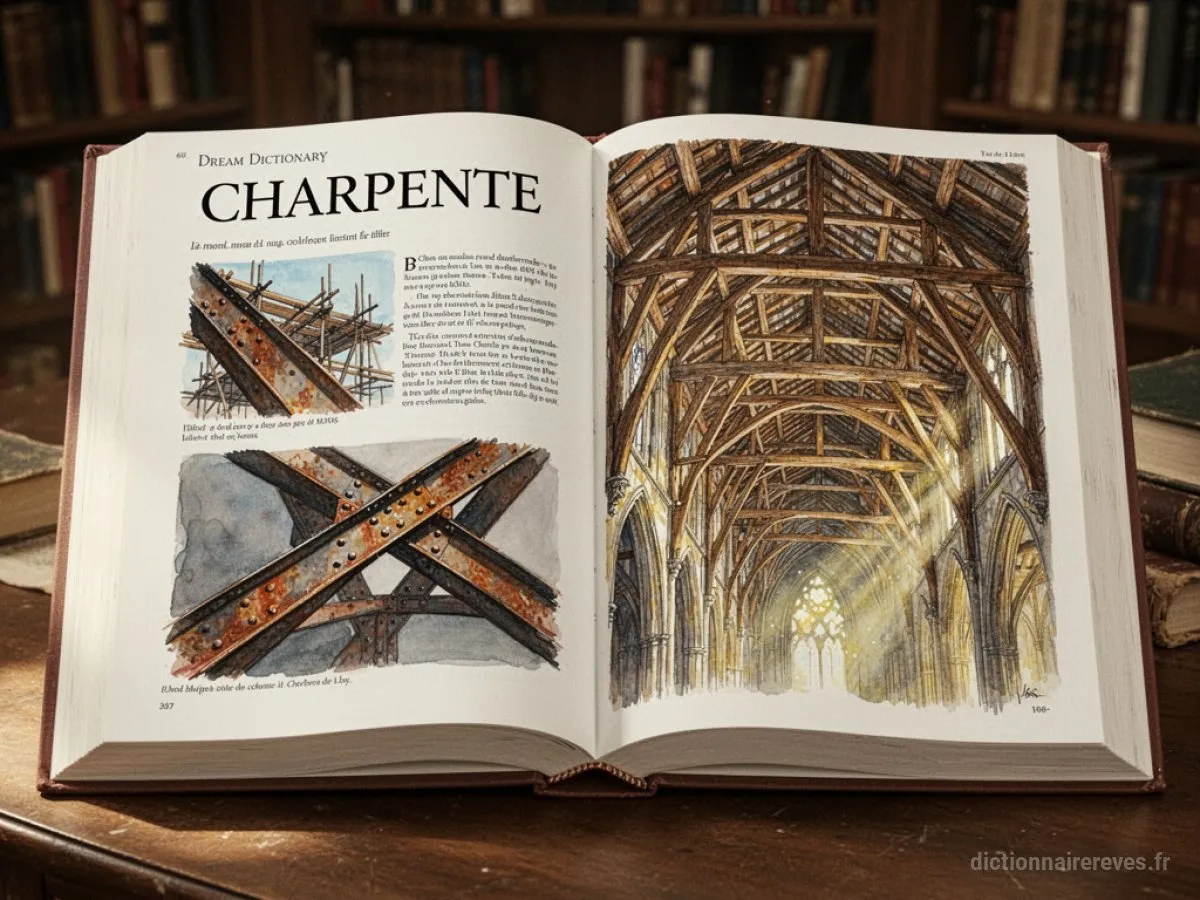 Signification générale : le symbole du rêve Charpente - Archétypes et symbolisme