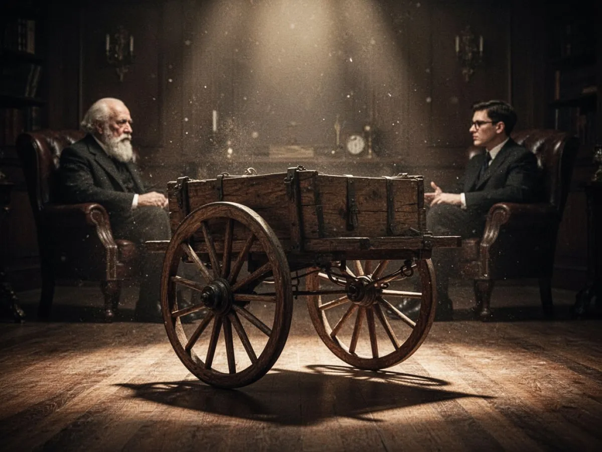 Interprétation psychologique des rêves : Charrette selon Sigmund Freud et Carl Jung