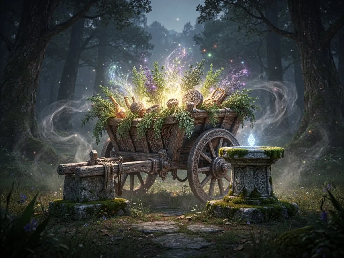 Signification spirituelle et symbolisme culturel : Charrette dans l'interprétation des rêves