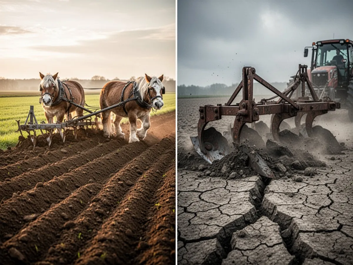 Interprétation détaillée des rêves : Différents scénarios avec Charrue dans le rêve