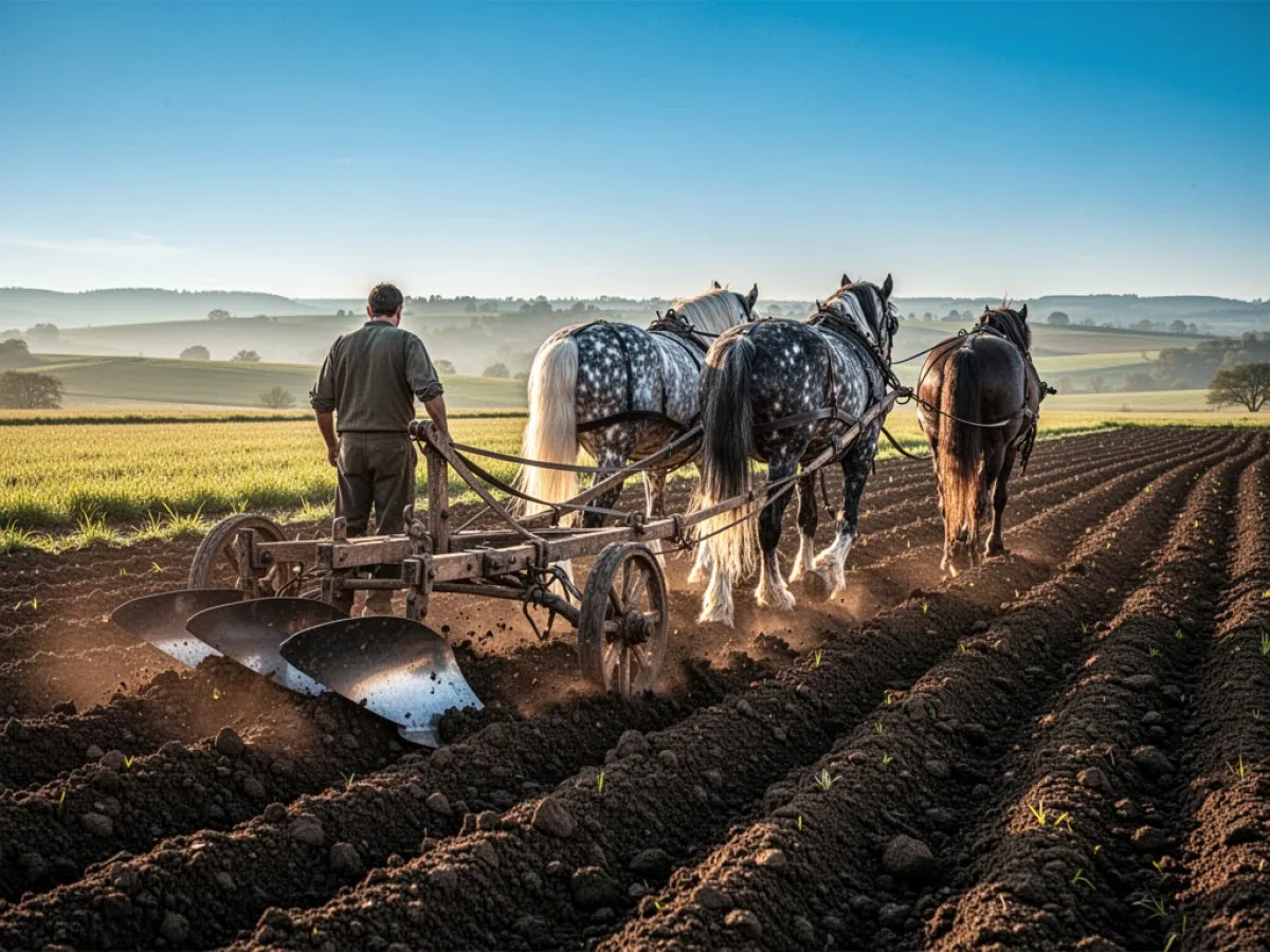 Signification de rêver de Charrue pour la vie quotidienne, l'amour et le travail