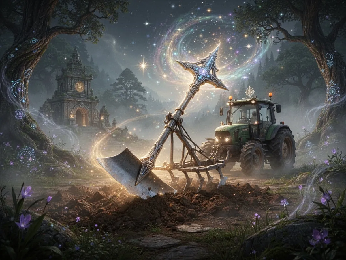 Signification spirituelle et symbolisme culturel : Charrue dans l'interprétation des rêves