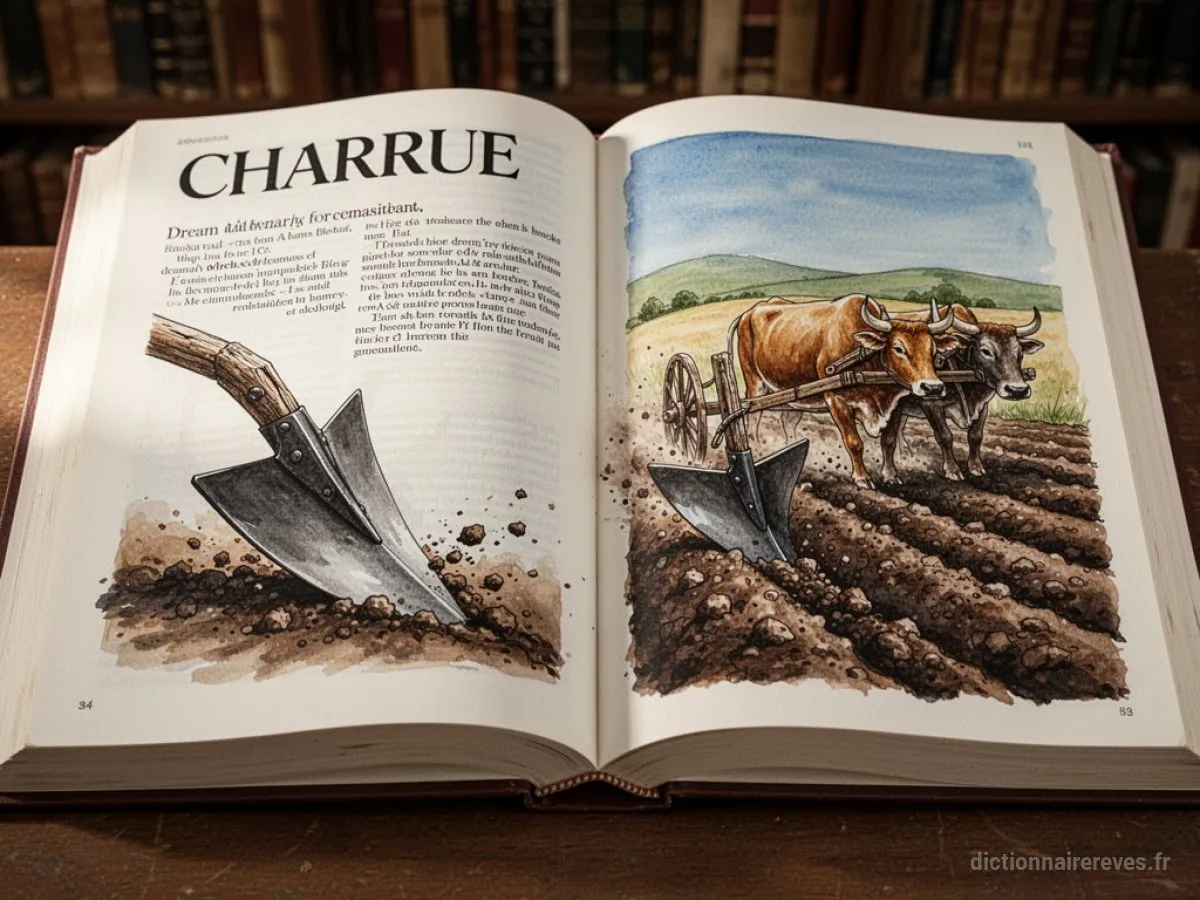 Signification générale : le symbole du rêve Charrue - Archétypes et symbolisme