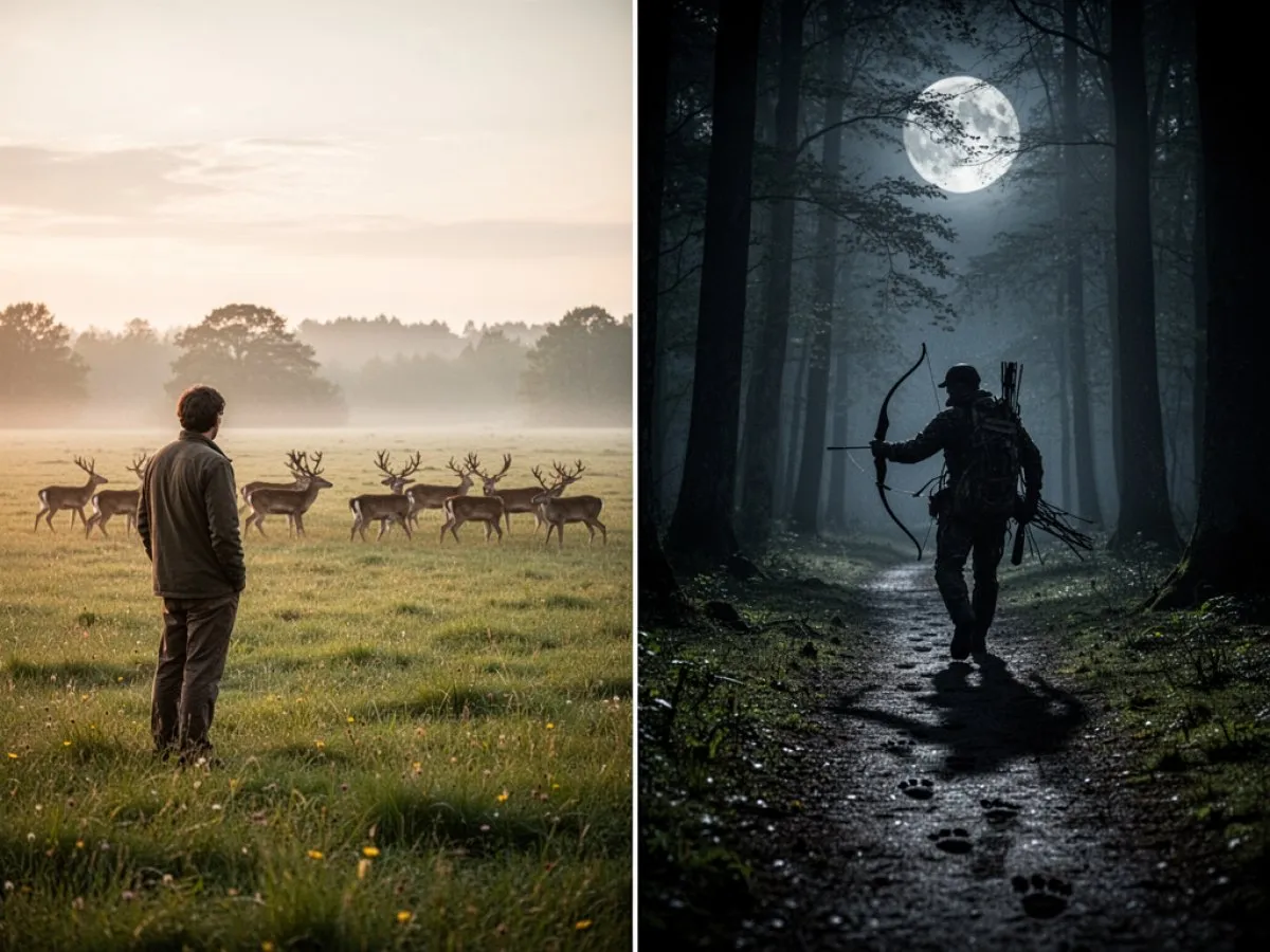 Interprétation détaillée des rêves : Différents scénarios avec Chasse dans le rêve