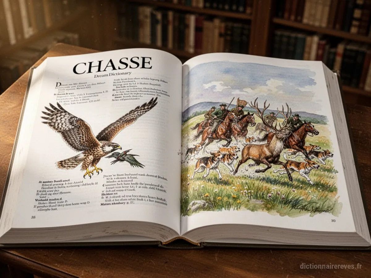 Signification générale : le symbole du rêve Chasse - Archétypes et symbolisme