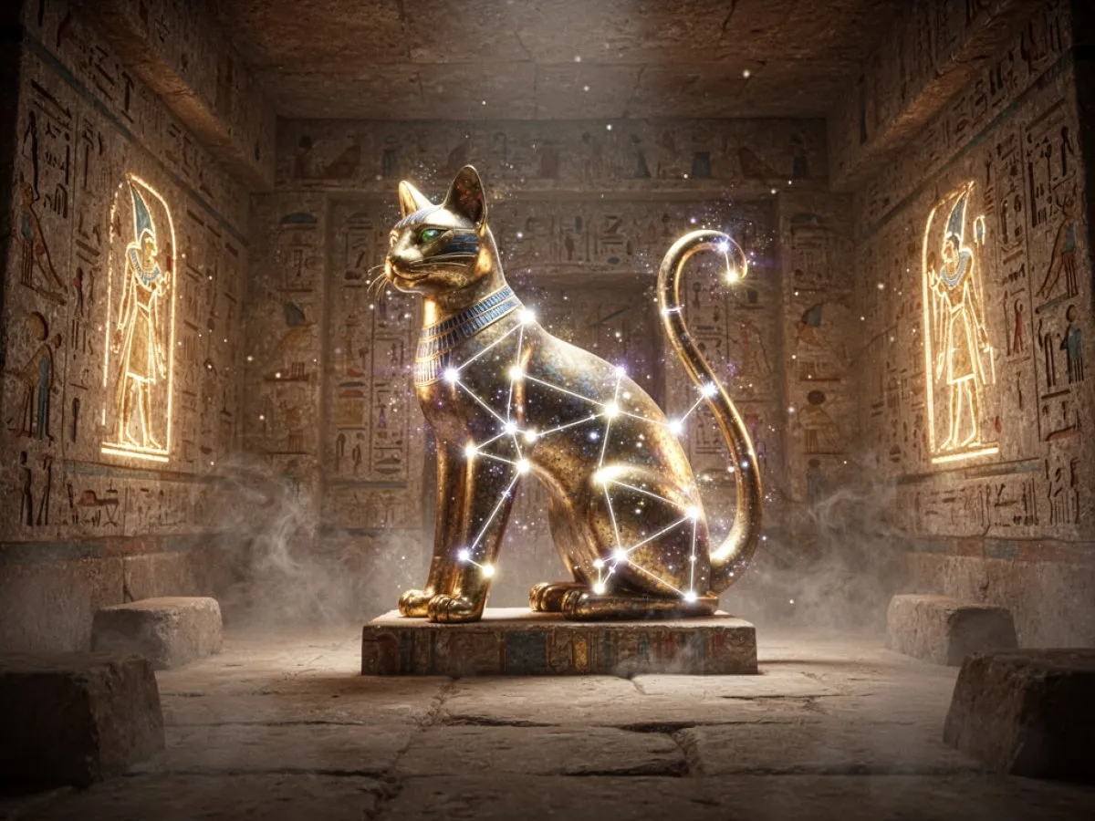 Signification spirituelle et symbolisme culturel : Chat dans l'interprétation des rêves