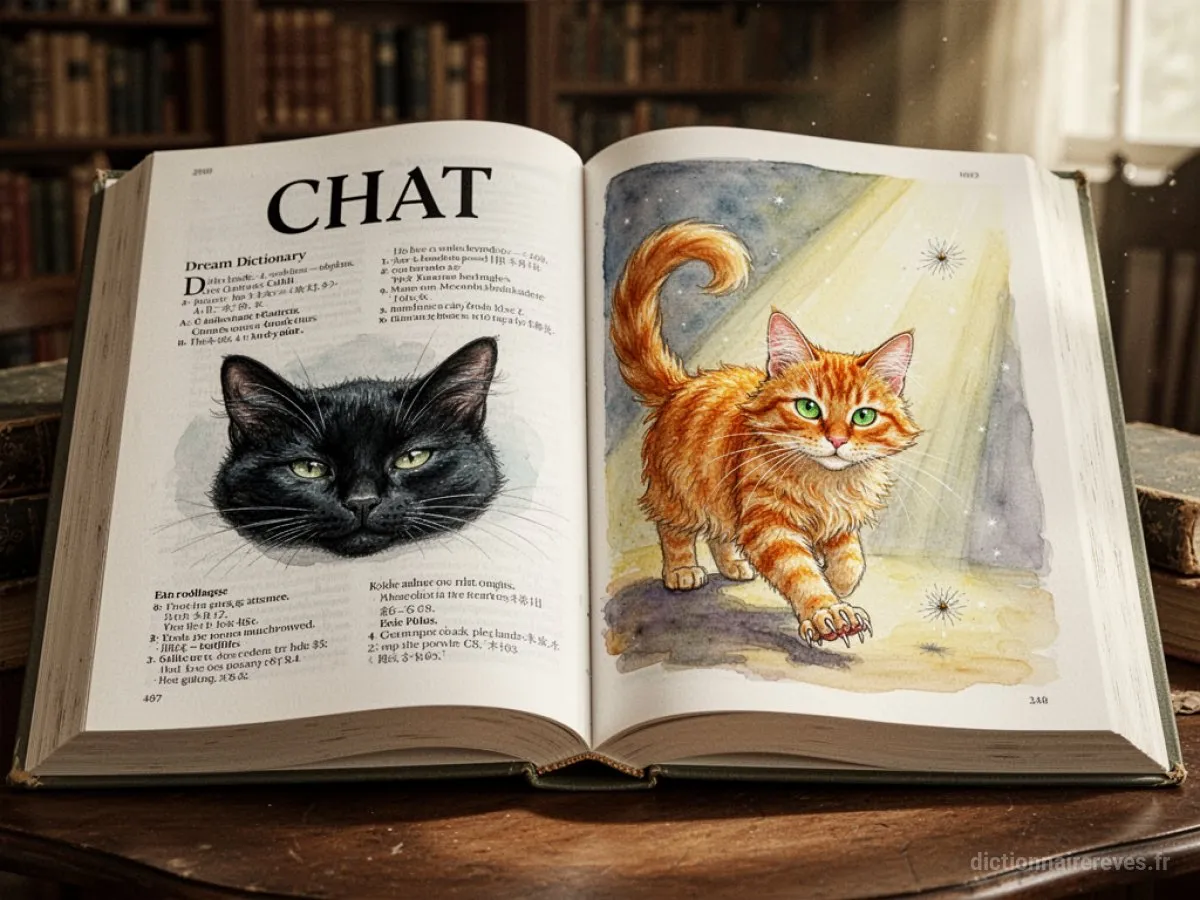 Signification générale : le symbole du rêve Chat - Archétypes et symbolisme