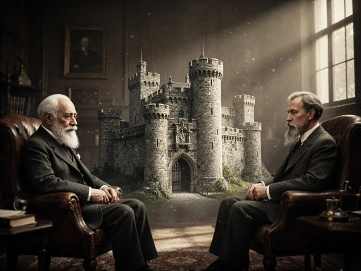 Interprétation psychologique des rêves : Château selon Sigmund Freud et Carl Jung