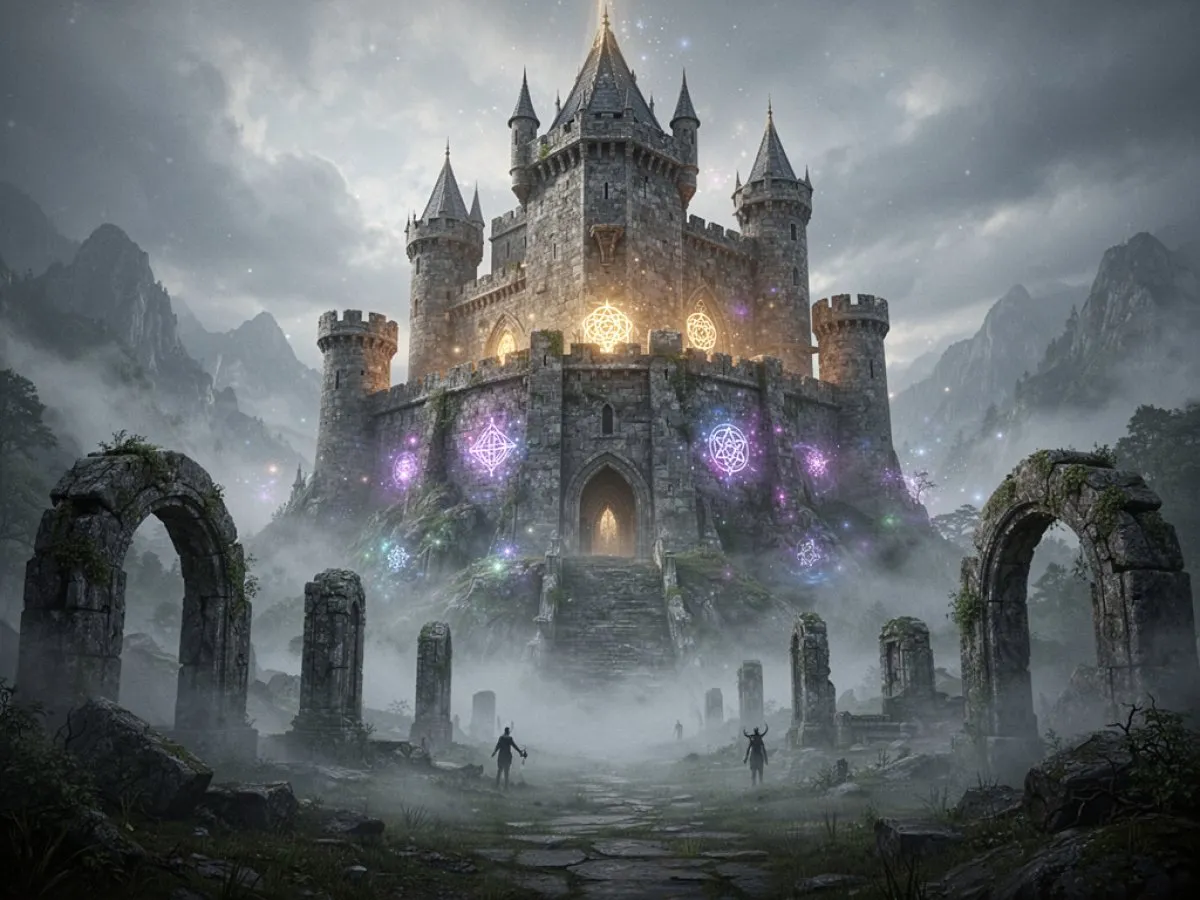 Signification spirituelle et symbolisme culturel : Château dans l'interprétation des rêves