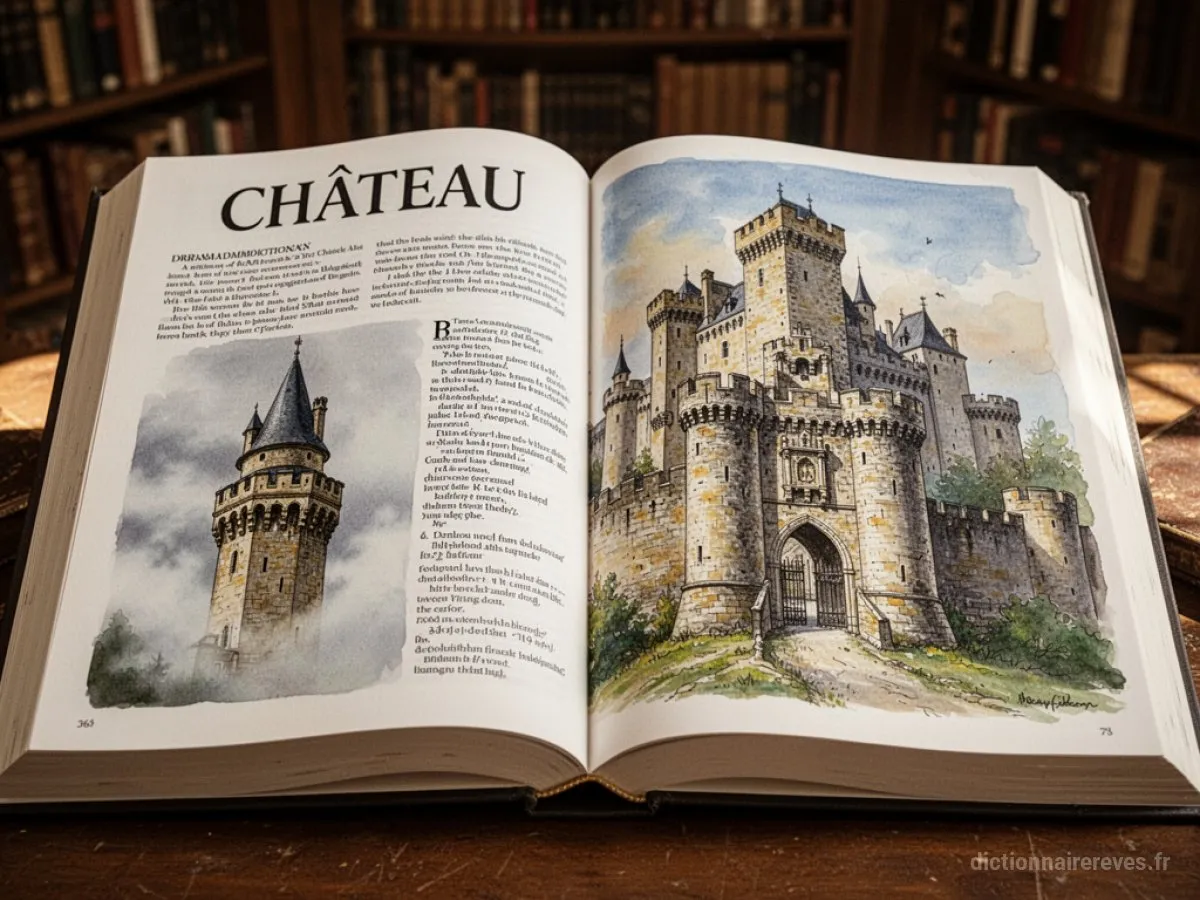 Signification générale : le symbole du rêve Château - Archétypes et symbolisme