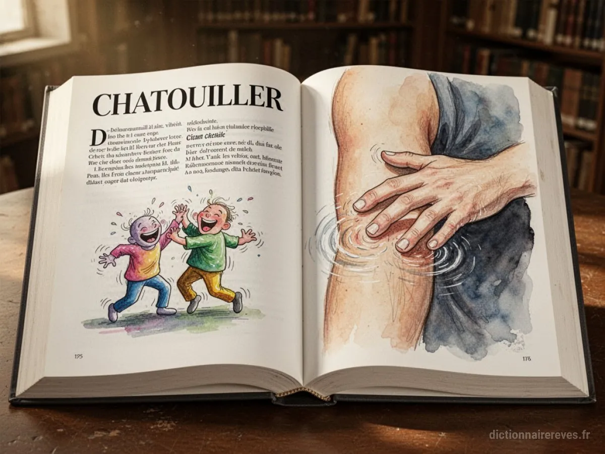 Signification générale : le symbole du rêve Chatouiller - Archétypes et symbolisme