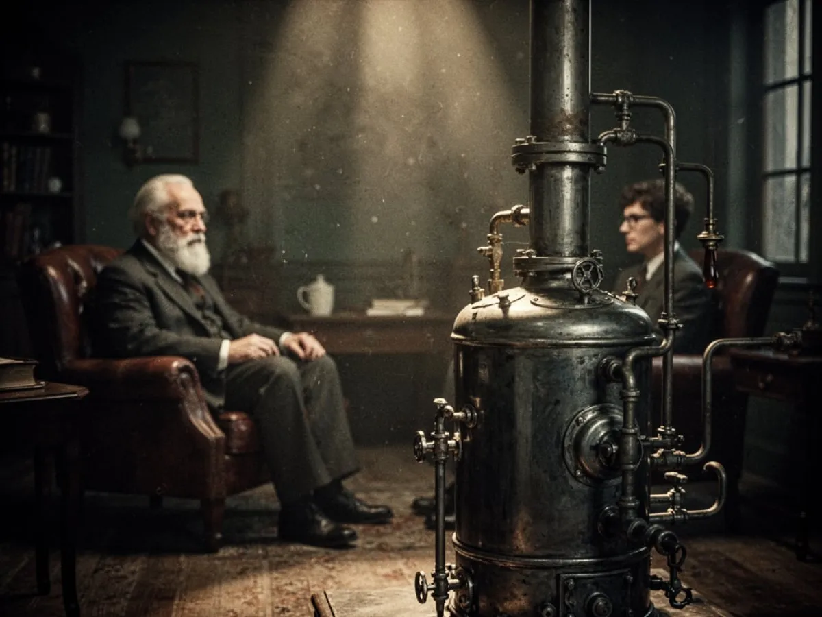 Interprétation psychologique des rêves : Chaudière selon Sigmund Freud et Carl Jung