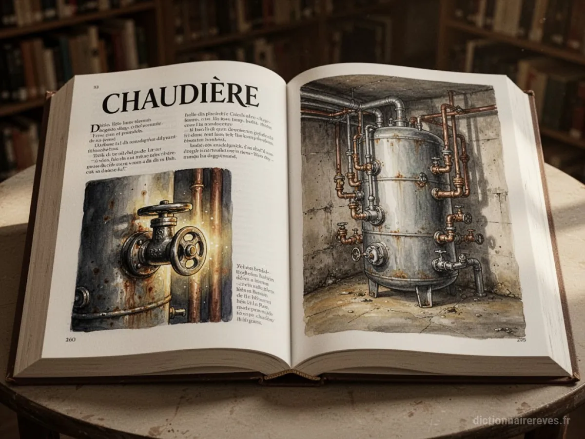Signification générale : le symbole du rêve Chaudière - Archétypes et symbolisme