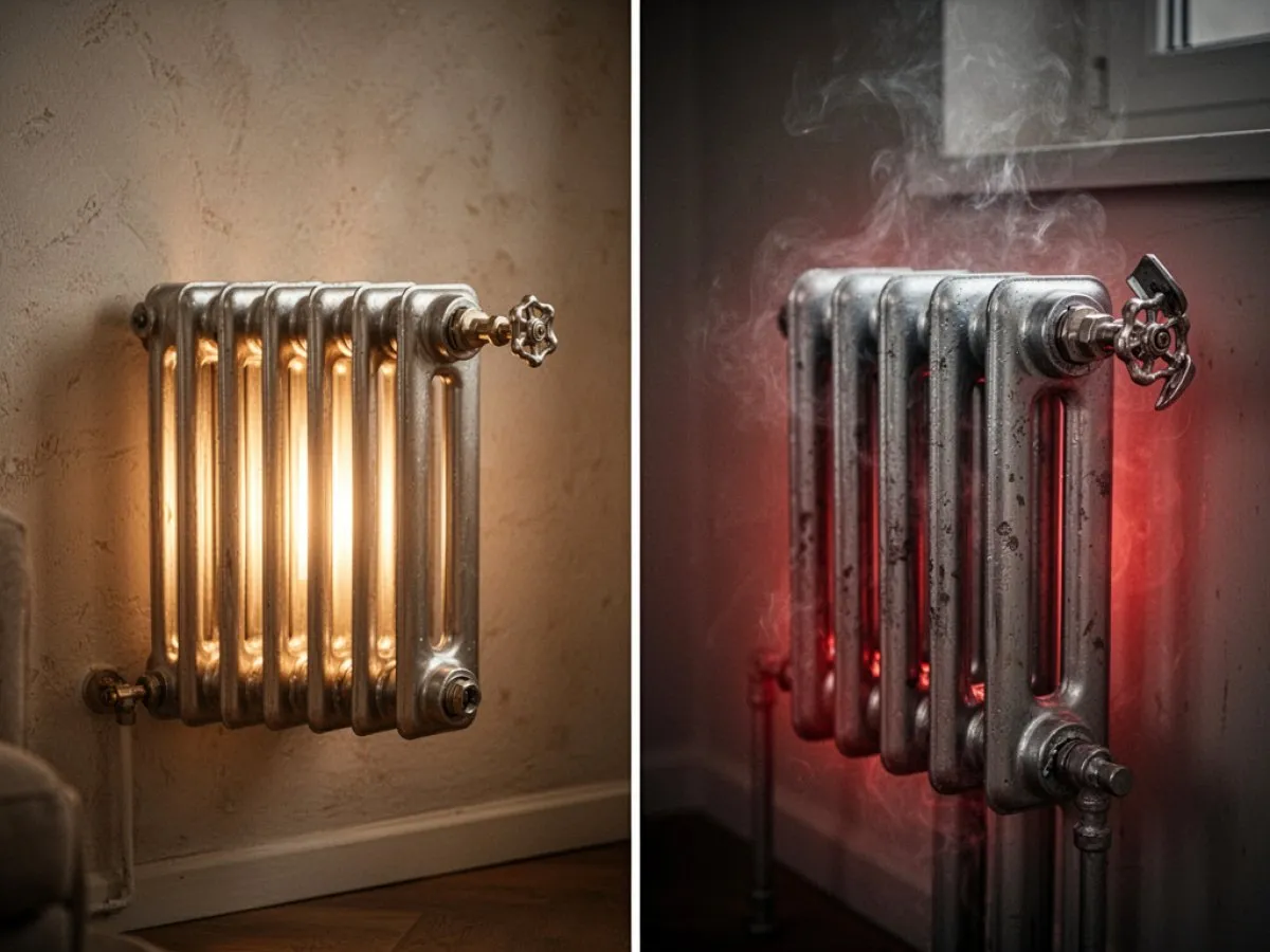 Interprétation détaillée des rêves : Différents scénarios avec Chauffage dans le rêve