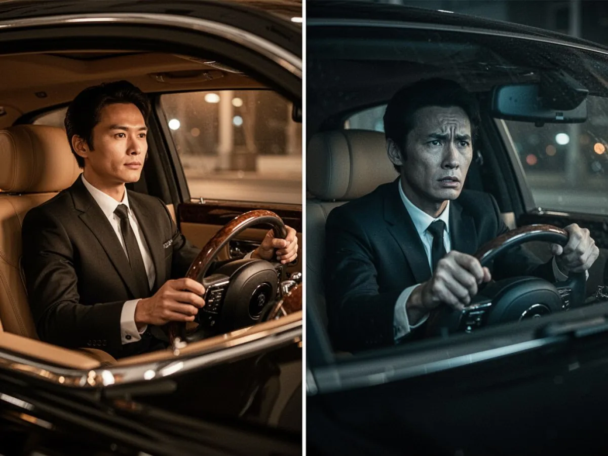 Interprétation détaillée des rêves : Différents scénarios avec Chauffeur dans le rêve