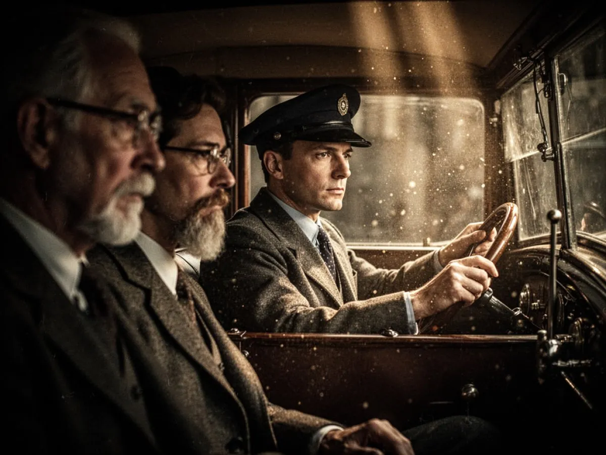Interprétation psychologique des rêves : Chauffeur selon Sigmund Freud et Carl Jung