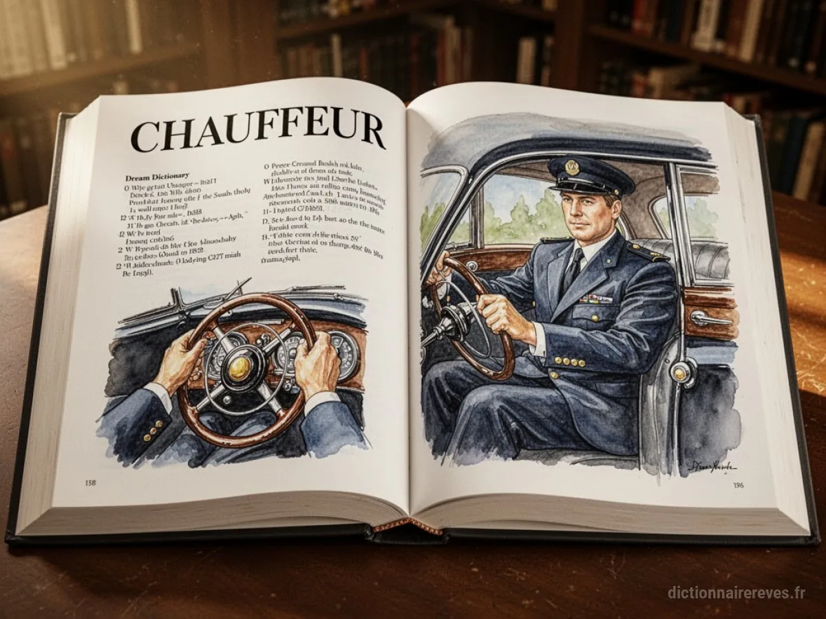 Signification générale : le symbole du rêve Chauffeur - Archétypes et symbolisme