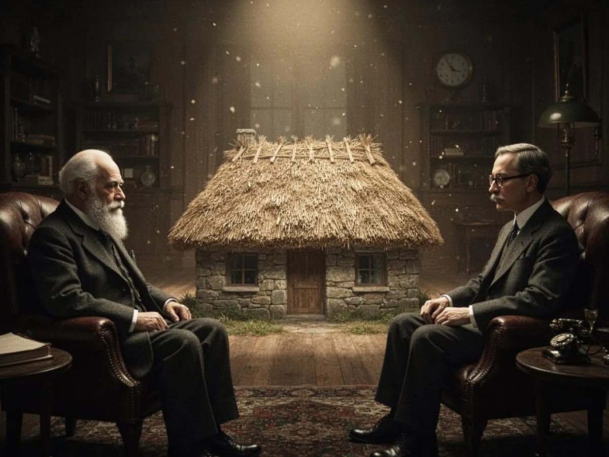 Interprétation psychologique des rêves : Chaumière selon Sigmund Freud et Carl Jung