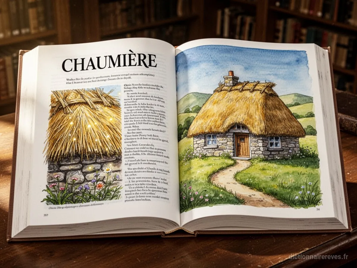 Signification générale : le symbole du rêve Chaumière - Archétypes et symbolisme