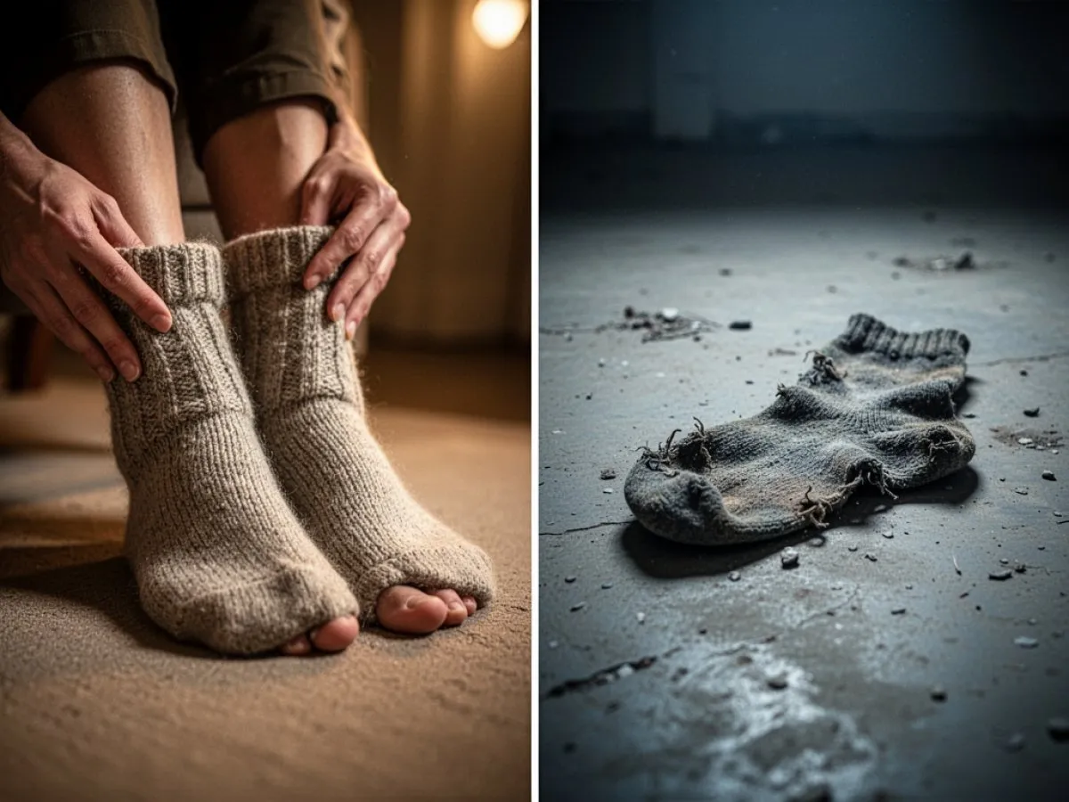Interprétation détaillée des rêves : Différents scénarios avec Chaussettes dans le rêve