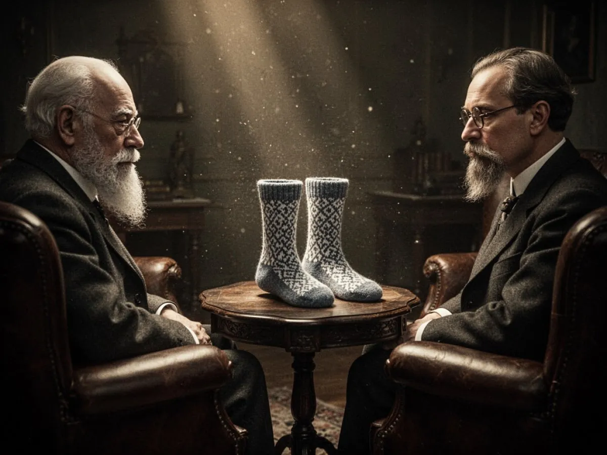 Interprétation psychologique des rêves : Chaussettes selon Sigmund Freud et Carl Jung